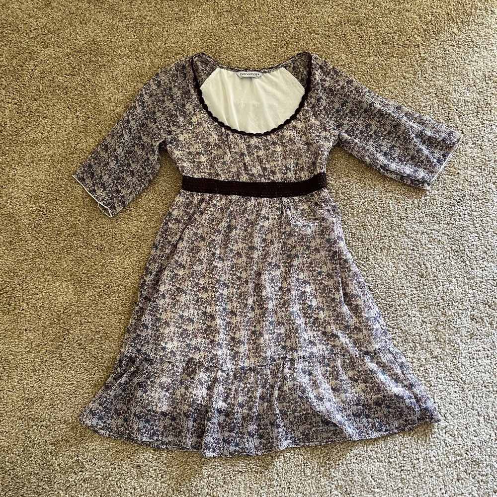 C&A CLOCKHOUSE - one piece dress - floral print